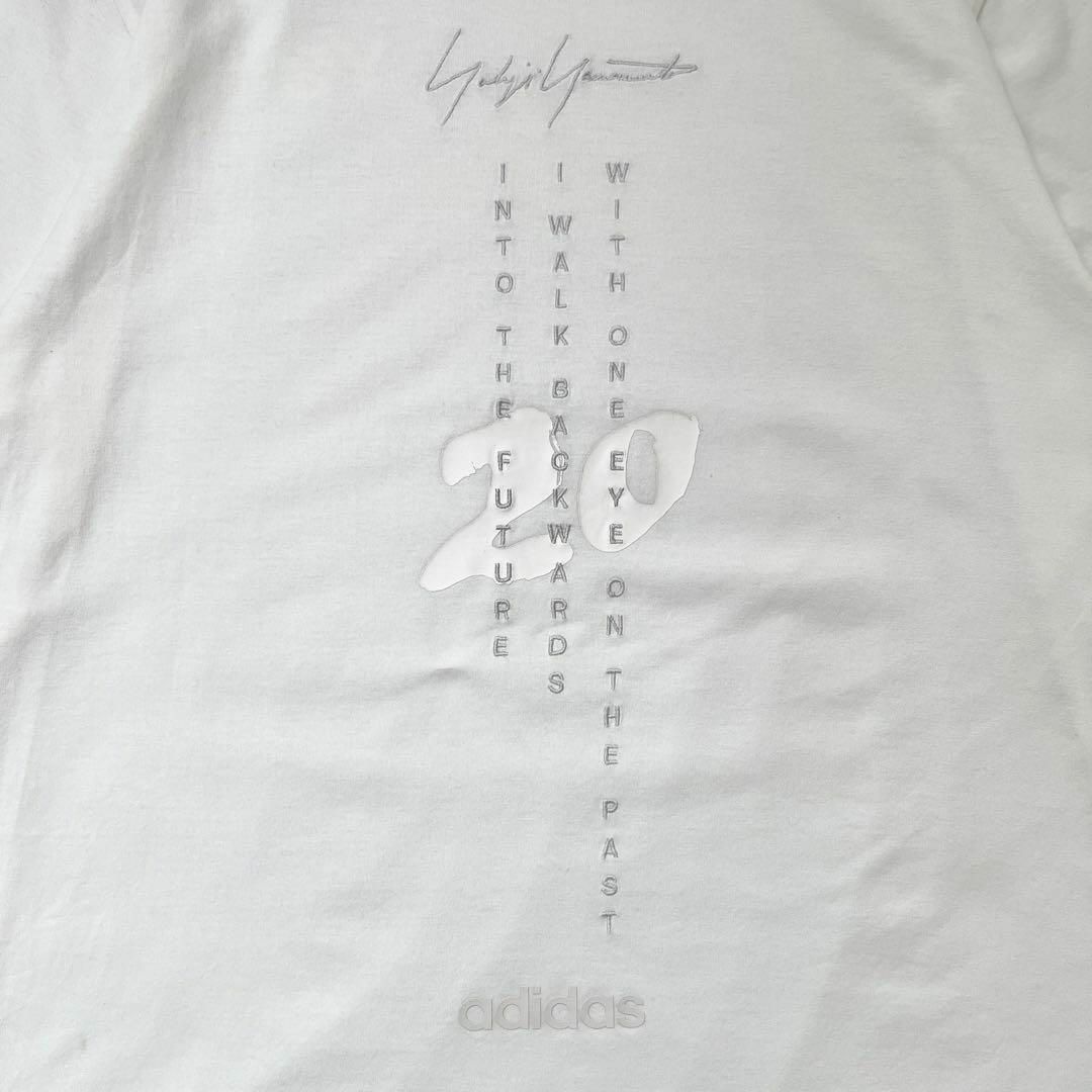 Y-3(ワイスリー)の【Y-3】ヨウジヤマモト バック刺繍 メンズMサイズ相当 Tシャツ ワイスリー メンズのトップス(Tシャツ/カットソー(半袖/袖なし))の商品写真