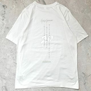 【Y-3】ヨウジヤマモト バック刺繍 メンズMサイズ相当 Tシャツ ワイスリー