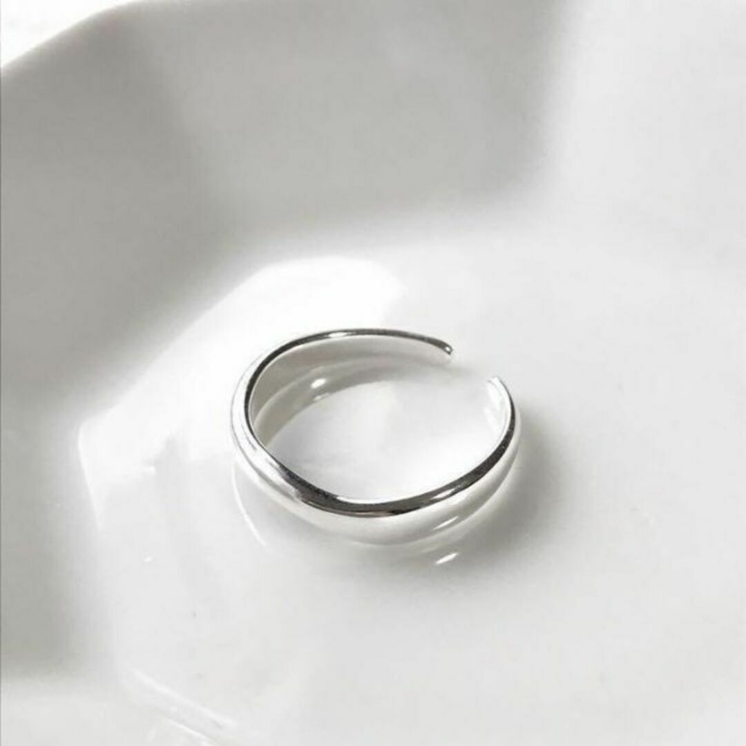 simple open ring レディースのアクセサリー(リング(指輪))の商品写真