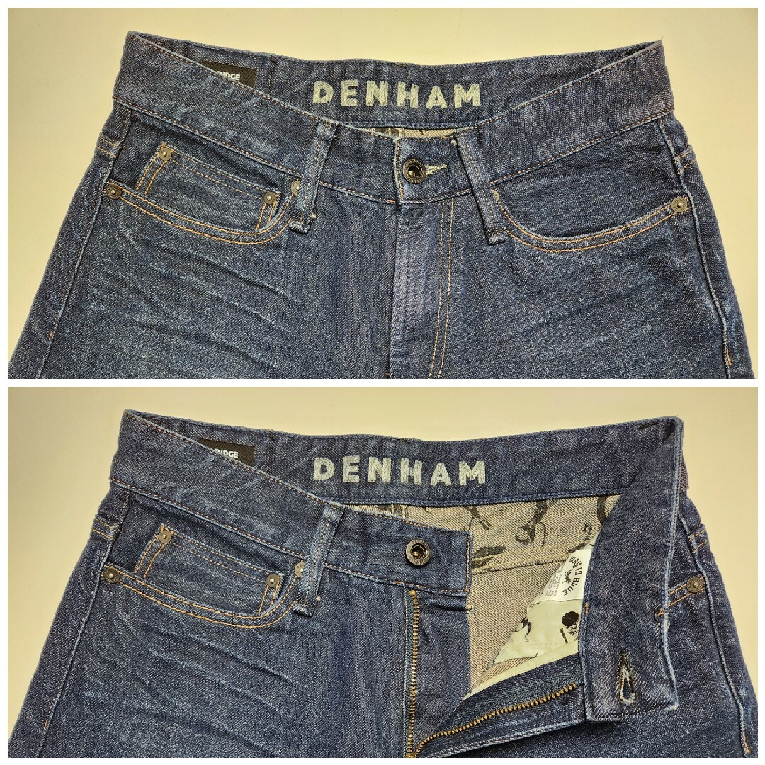 DENHAM(デンハム)の【美品】DENHAM　デンハム　RIDGE　STRAIGHT FIT　W28 メンズのパンツ(デニム/ジーンズ)の商品写真