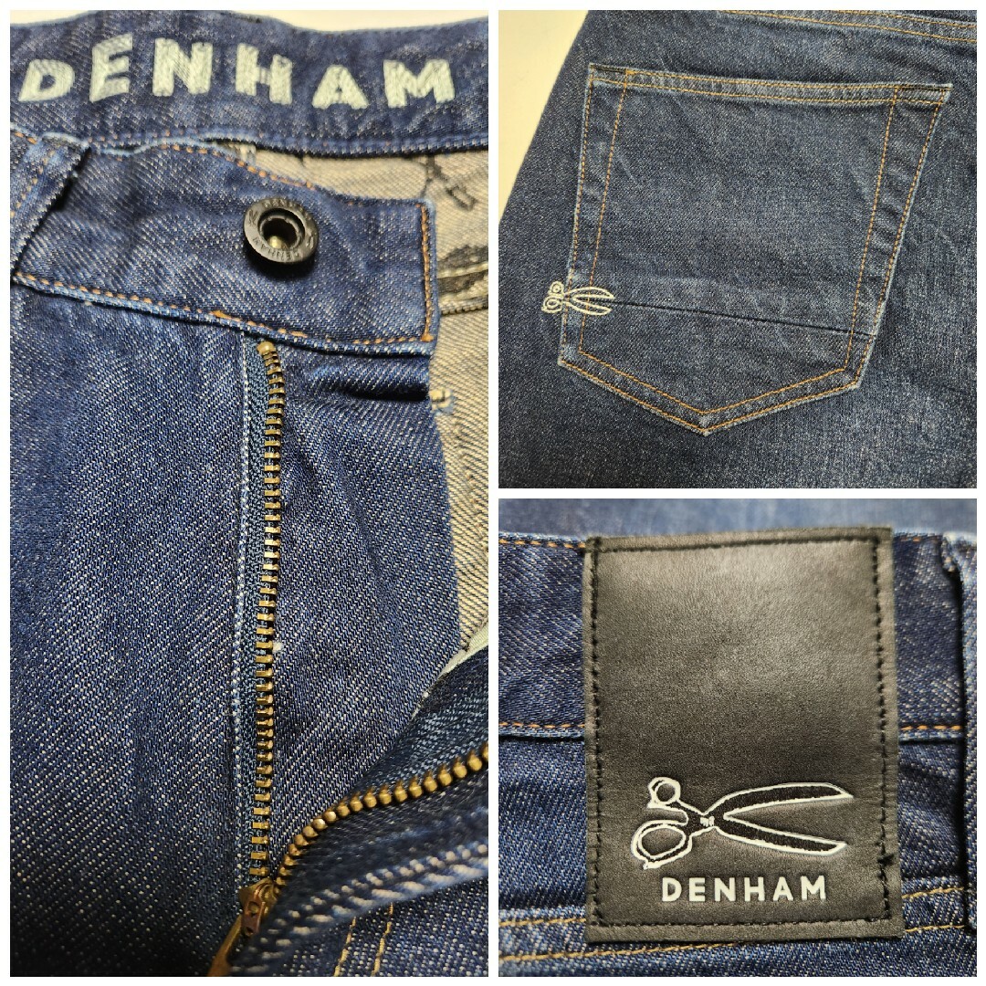 DENHAM(デンハム)の【美品】DENHAM　デンハム　RIDGE　STRAIGHT FIT　W28 メンズのパンツ(デニム/ジーンズ)の商品写真