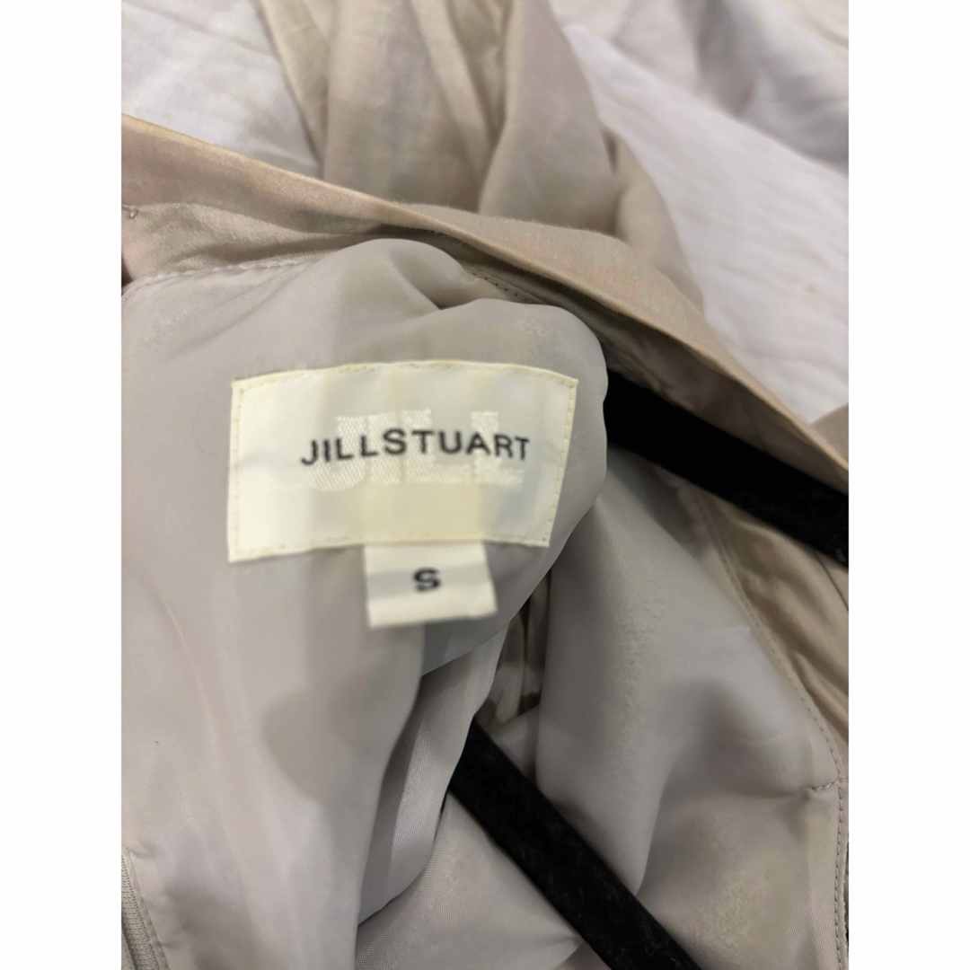 JILL by JILLSTUART(ジルバイジルスチュアート)のジルバイジルスチュワート　異素材ワンピース レディースのワンピース(ひざ丈ワンピース)の商品写真