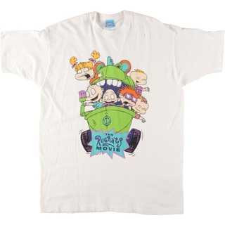 古着 90年代 ラグラッツ RUG RATS キャラクタープリントTシャツ USA製 メンズXL ヴィンテージ /eaa447361(Tシャツ/カットソー(半袖/袖なし))
