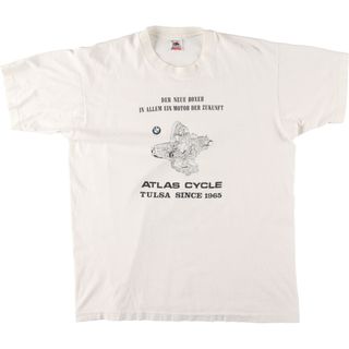 FRUIT OF THE LOOM - 古着 90年代 フルーツオブザルーム FRUIT OF THE LOOM BMW アドバタイジングTシャツ USA製 メンズXL ヴィンテージ /eaa447362