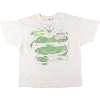 古着 90年代 UNIVERSAL HULK ハルク だまし絵 キャラクタープリントTシャツ メンズXL ヴィンテージ /eaa447363(Tシャツ/カットソー(半袖/袖なし))