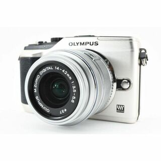 【大人気カラー】 OLYMPUS PEN Lite E-PL2 ミラーレスカメラ(ミラーレス一眼)