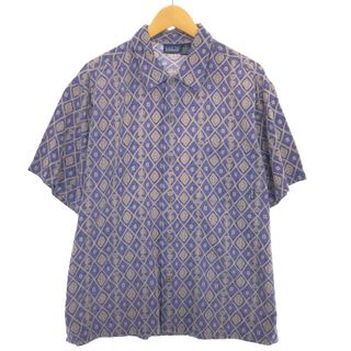 パタゴニア(patagonia)の古着 90年代 パタゴニア Patagonia 総柄 ハワイアンアロハシャツ メンズM ヴィンテージ /eaa448211(シャツ)