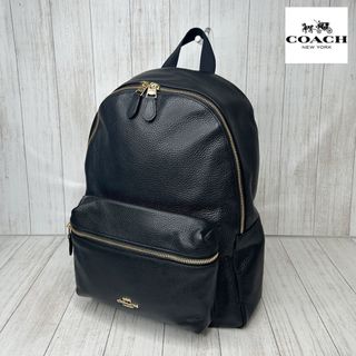 コーチ(COACH)のCOACH コーチ　レザー　リュックサック60(リュック/バックパック)