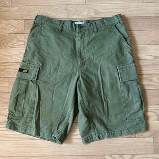 ダブルタップス(W)taps)の20SS WTAPS JUNGLE SHORTS OLIVE L(ショートパンツ)