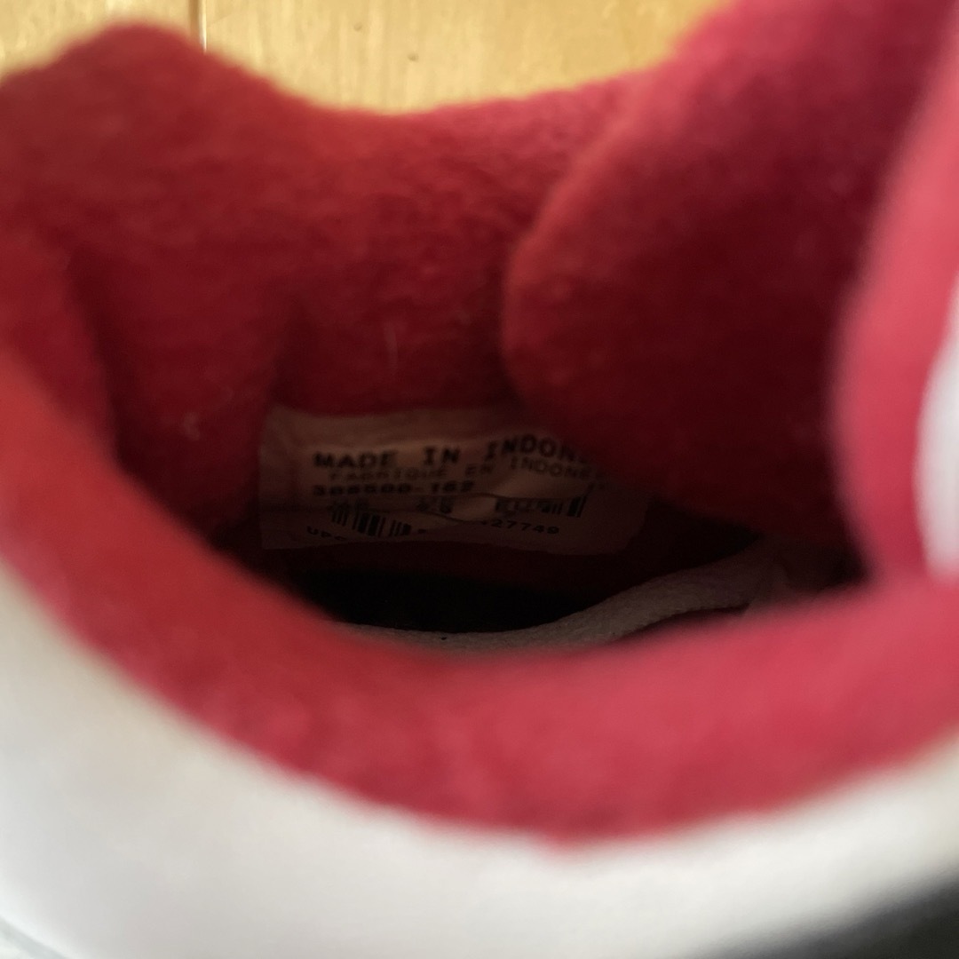 NIKE(ナイキ)のエアー ジョーダン 4 レトロ マーズ スパイクリー  16 ベビージョーダン キッズ/ベビー/マタニティのキッズ靴/シューズ(15cm~)(スニーカー)の商品写真