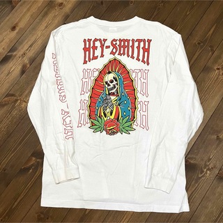 ヘイスミス HEY-SMITH Tシャツ ロンT(Tシャツ/カットソー(七分/長袖))