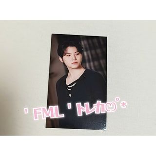 ★美品★WOOZI/ FML /トレーティングカード(K-POP/アジア)