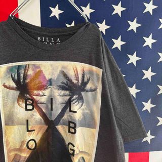 billabong - BILLA BONG  半袖 プリントTシャツ L