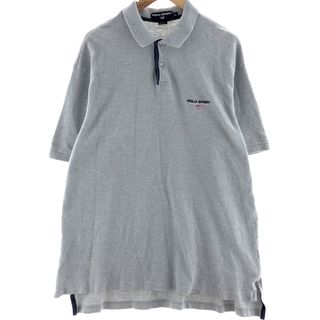 ラルフローレン(Ralph Lauren)の古着 90年代 ラルフローレン Ralph Lauren POLO SPORT ポロスポーツ 半袖 ポロシャツ メンズXL /eaa382884(ポロシャツ)