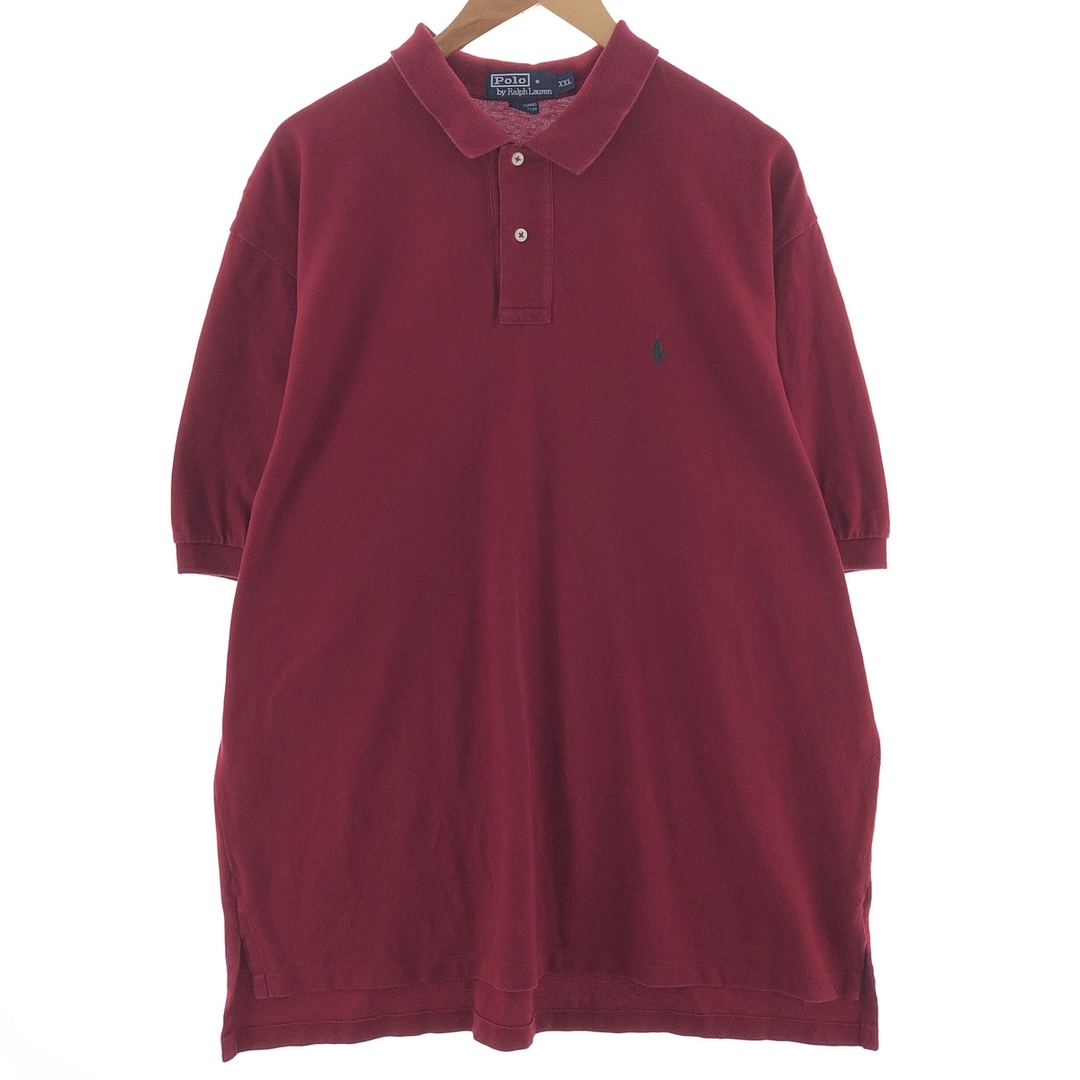 Ralph Lauren(ラルフローレン)の古着 ラルフローレン Ralph Lauren POLO by Ralph Lauren 半袖 ポロシャツ メンズXXL /eaa390085 メンズのトップス(ポロシャツ)の商品写真