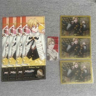 アイナナ 六弥ナギ フェスチケ ステカ Stage Card 衣装展 まとめ売り(キャラクターグッズ)