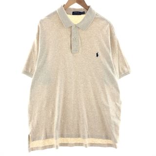 ラルフローレン(Ralph Lauren)の古着 ラルフローレン Ralph Lauren POLO RALPH LAUREN 半袖 ポロシャツ メンズXXL /eaa390091(ポロシャツ)