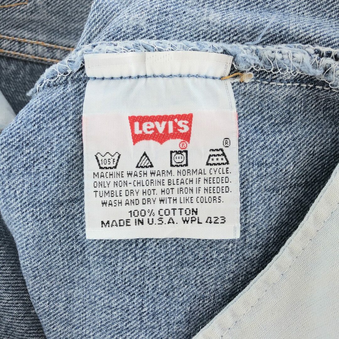 Levi's(リーバイス)の古着 90年代 リーバイス Levi's 501-0118 ストレートデニムパンツ USA製 メンズw31 ヴィンテージ /eaa392488 メンズのパンツ(デニム/ジーンズ)の商品写真