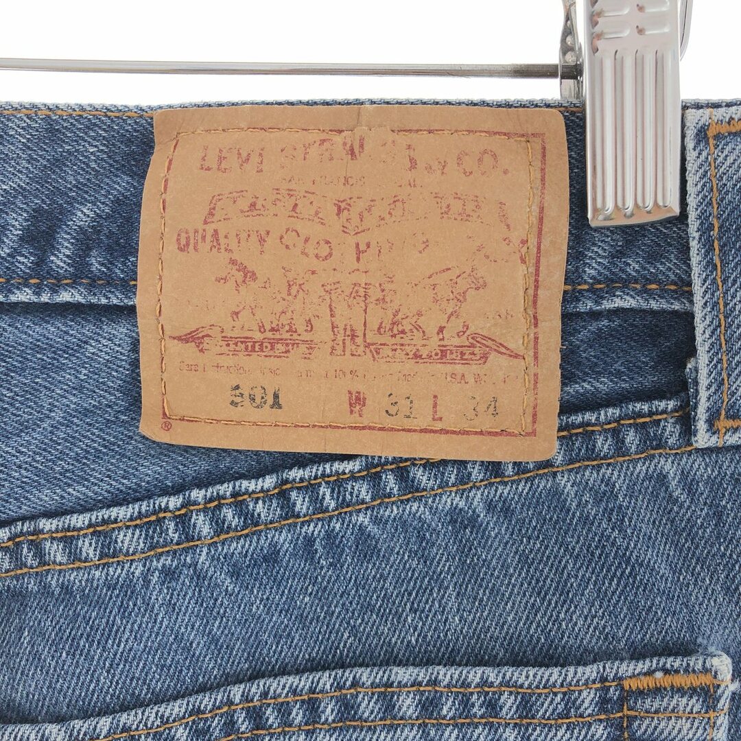 Levi's(リーバイス)の古着 90年代 リーバイス Levi's 501-0118 ストレートデニムパンツ USA製 メンズw31 ヴィンテージ /eaa392488 メンズのパンツ(デニム/ジーンズ)の商品写真