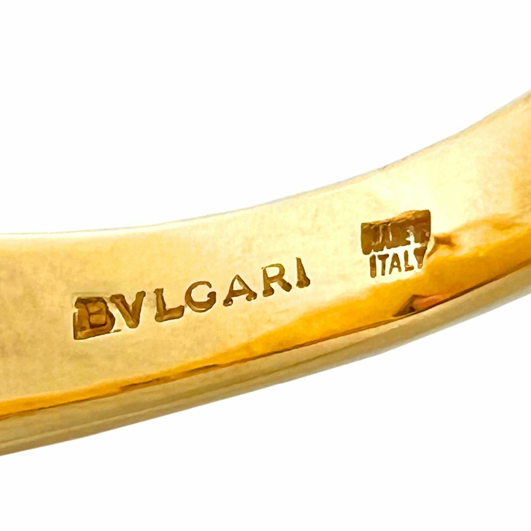 BVLGARI(ブルガリ)のブルガリ　リング　トルマリン　エメラルドカット　750　K18　YG　11.5号 レディースのアクセサリー(リング(指輪))の商品写真