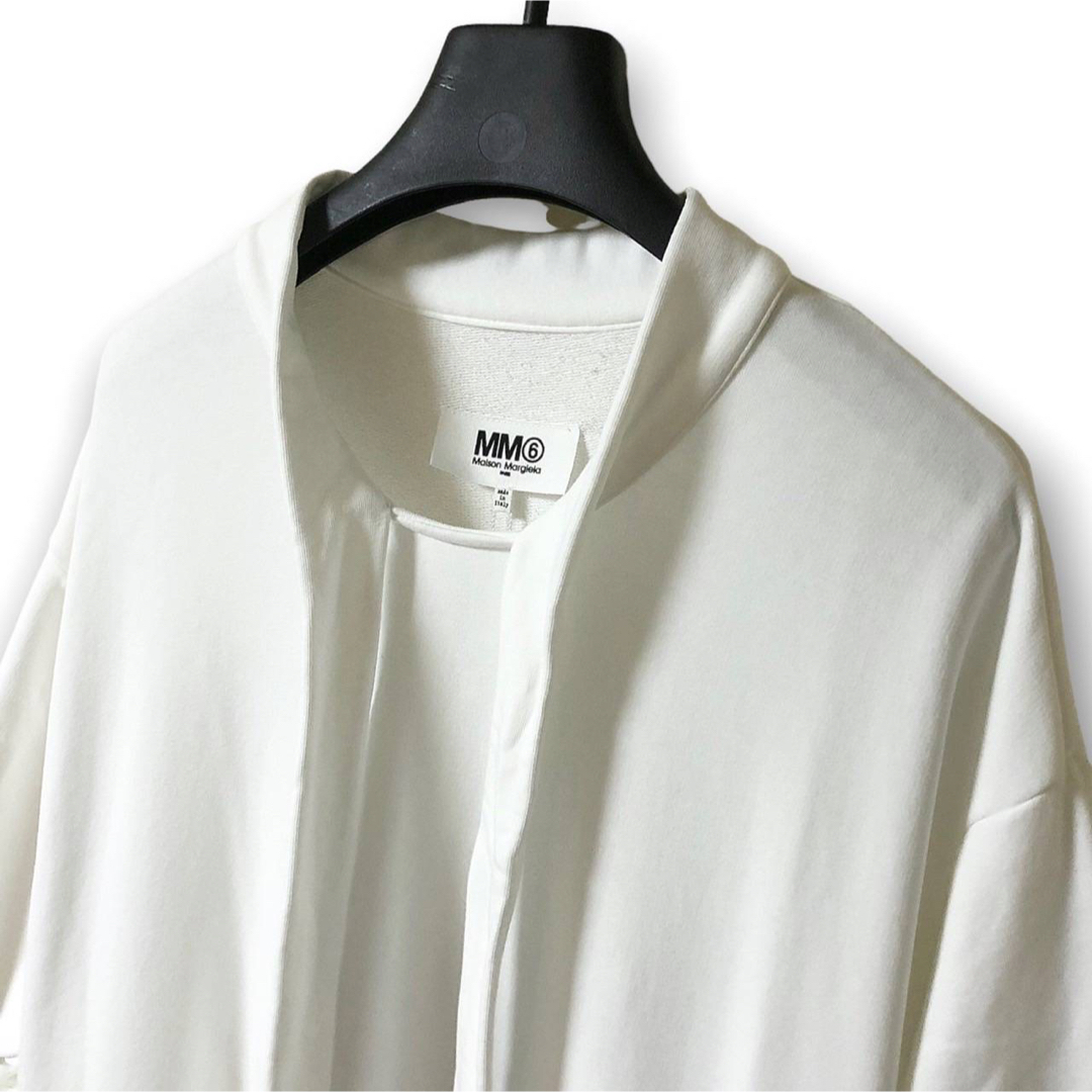 MM6(エムエムシックス)の新品 MM6 Maison Margiela 21SS フリース ワンピース S レディースのワンピース(ロングワンピース/マキシワンピース)の商品写真