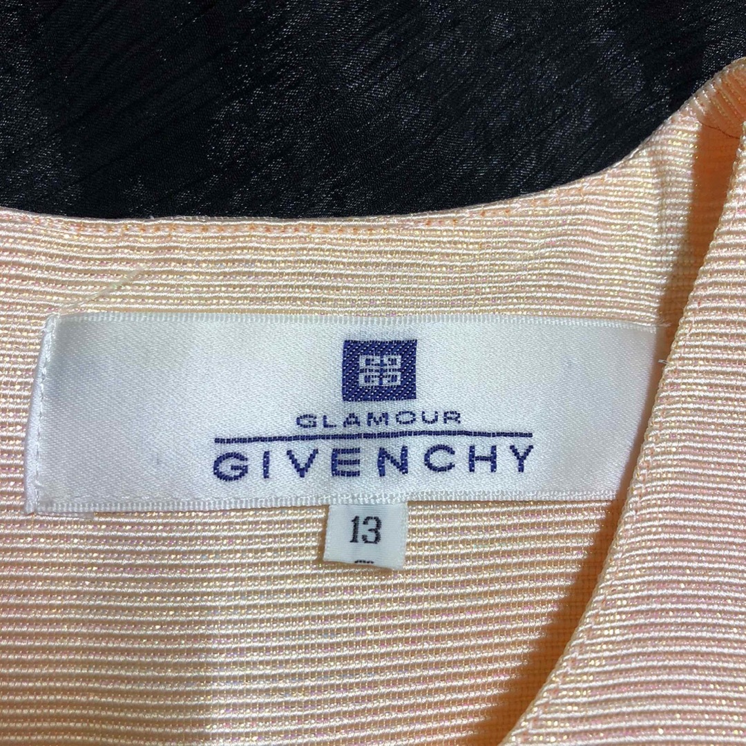 GIVENCHY(ジバンシィ)のGIVENCHYジバンシィ大きいサイズのゆったりタイトワンピース レディースのワンピース(ひざ丈ワンピース)の商品写真