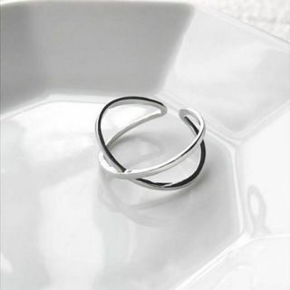 slim クロス ring(リング(指輪))