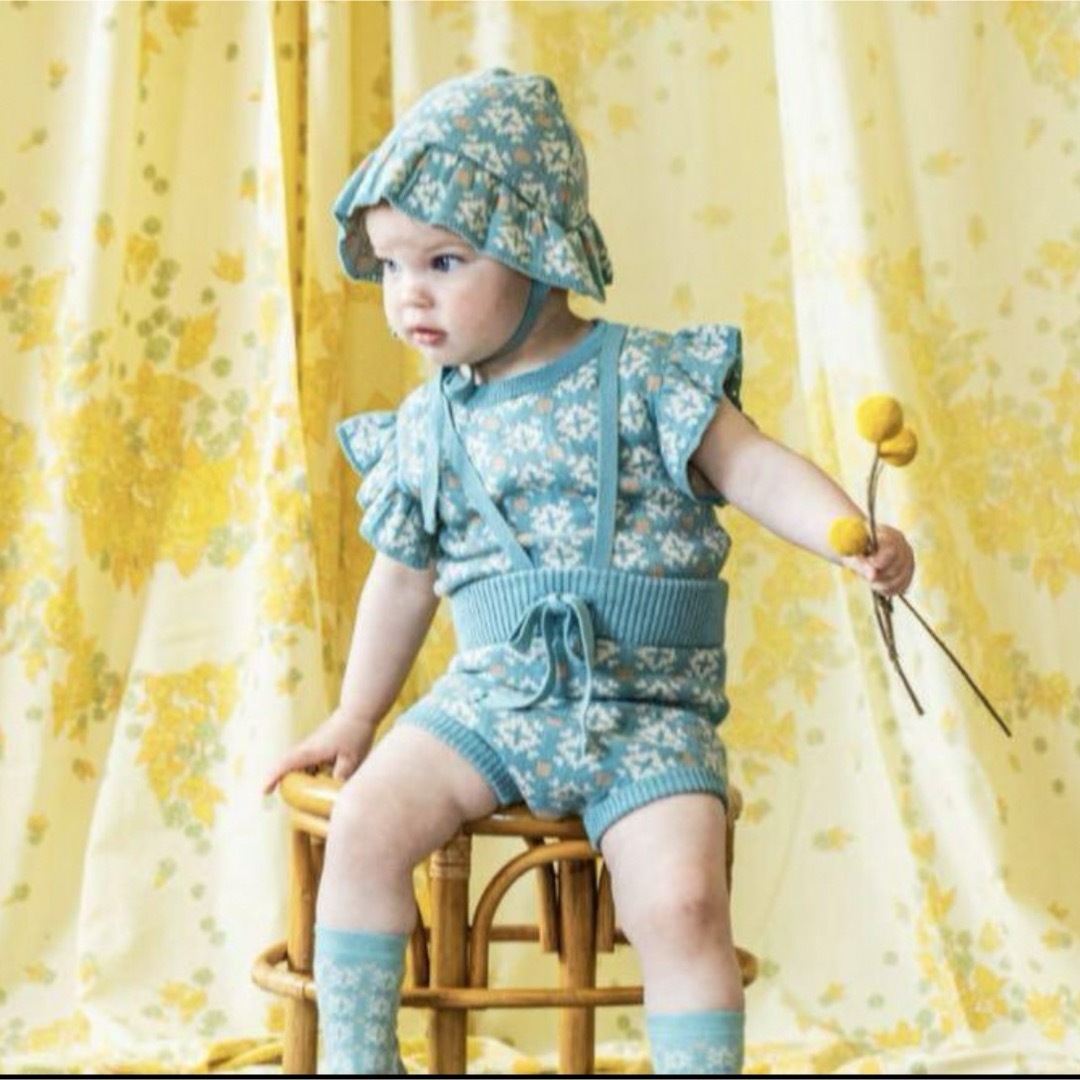MABLI ニットブルマ 12M MABLI ニットブルマ 12M