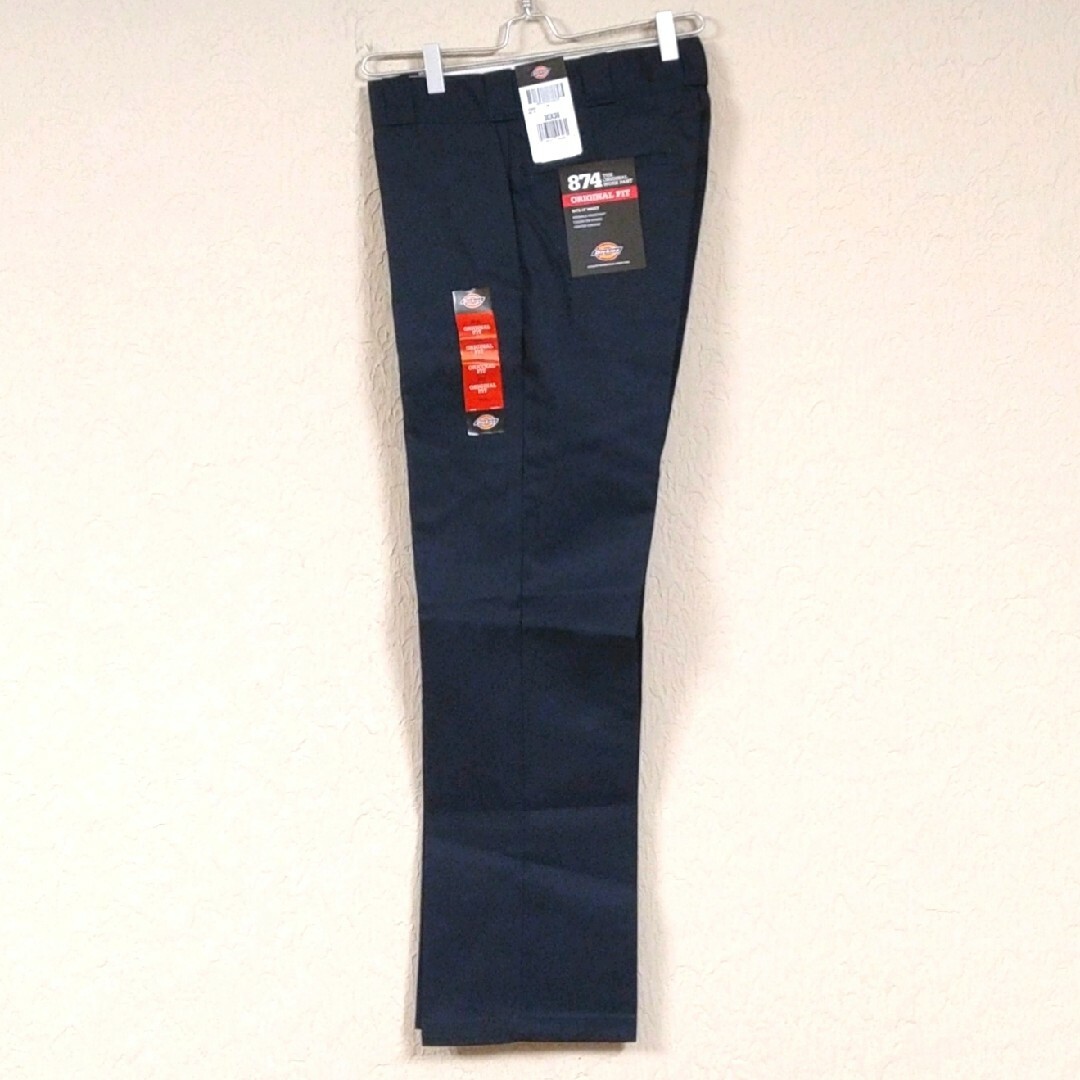 Dickies(ディッキーズ)の新品 ディッキーズ 874 USモデル W34×L32 ダークネイビー DN メンズのパンツ(ワークパンツ/カーゴパンツ)の商品写真