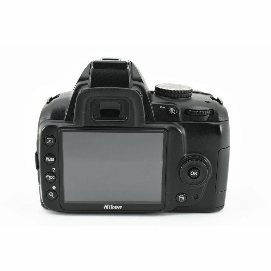 【大人気】 Nikon ニコン D3000 レンズキット デジタル一眼カメラ スマホ/家電/カメラのカメラ(デジタル一眼)の商品写真