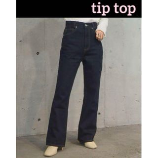 ティップトップ(tip top)のtiptop セミフレアデニムパンツ(デニム/ジーンズ)