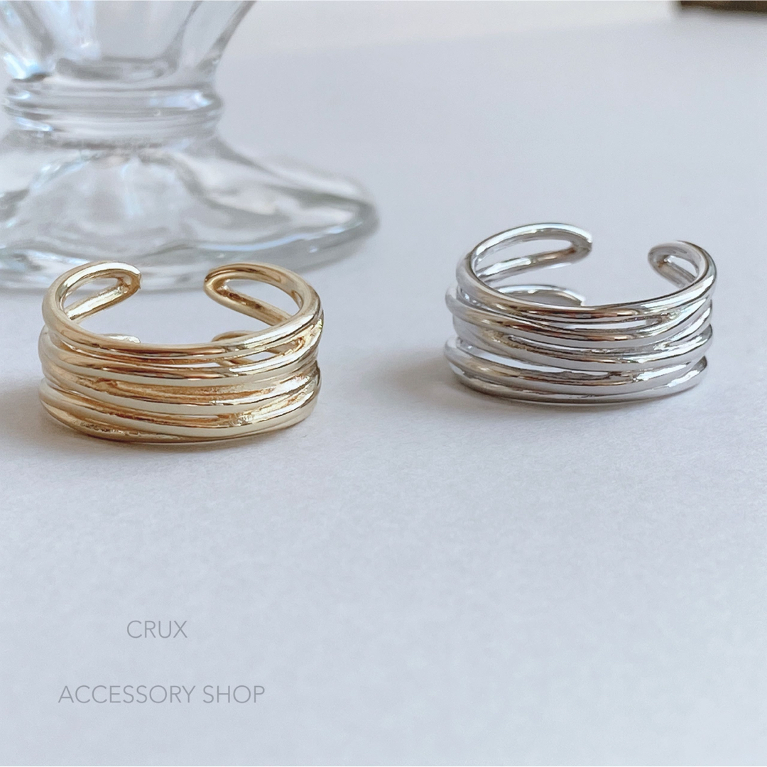 [sv925]R40 nuance ring レディースのアクセサリー(リング(指輪))の商品写真