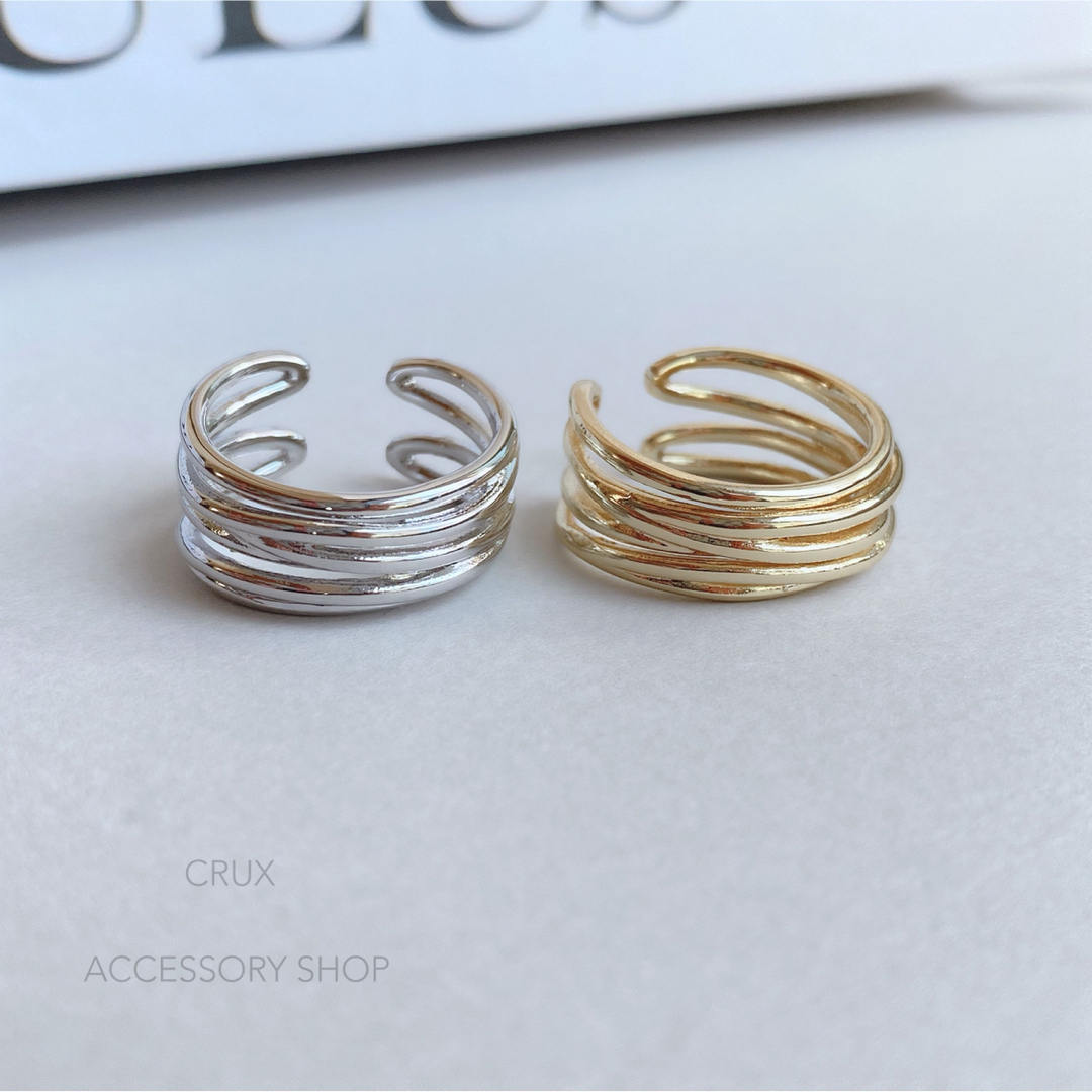 [sv925]R40 nuance ring レディースのアクセサリー(リング(指輪))の商品写真