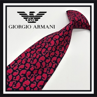 Giorgio Armani - 【高級ブランド】GIORGIO ARMANI ジョルジオアルマーニ ネクタイ