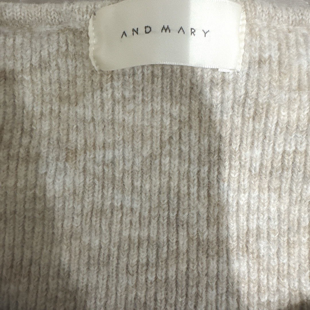 正規品 andmary アンドマリー ナタリーリボンセット トップスの 正規品 andmary アンドマリー ナタリーリボンセット トップスの