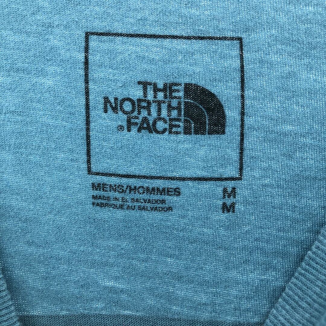 THE NORTH FACE(ザノースフェイス)の古着 ザノースフェイス THE NORTH FACE バックプリント ロングTシャツ ロンT メンズM /eaa399894 メンズのトップス(Tシャツ/カットソー(半袖/袖なし))の商品写真