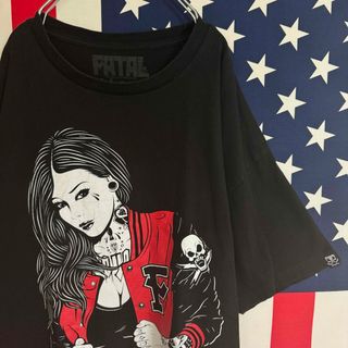 FATAL  半袖 Tシャツ XL(Tシャツ/カットソー(半袖/袖なし))