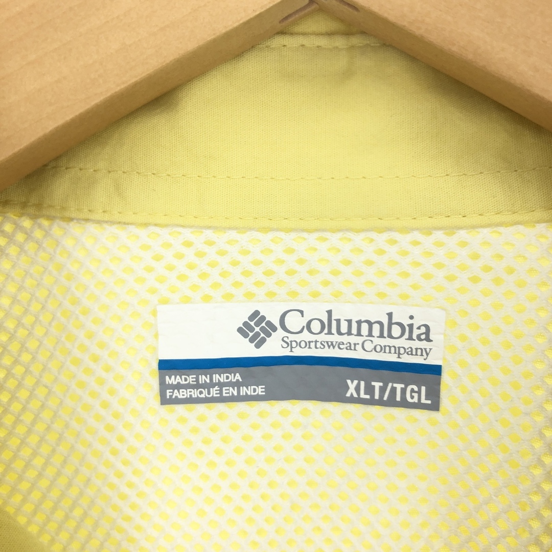 Columbia(コロンビア)の古着 コロンビア Columbia PFG ボタンダウン 半袖 フィッシングシャツ メンズXL /eaa448834 メンズのトップス(シャツ)の商品写真