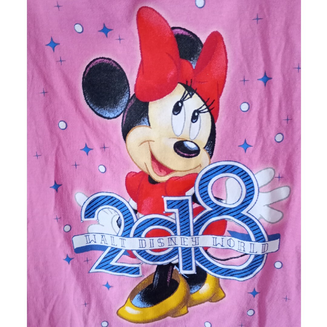 WDW フロリダ ディズニー Tシャツ ミニー レディースのトップス(Tシャツ(半袖/袖なし))の商品写真