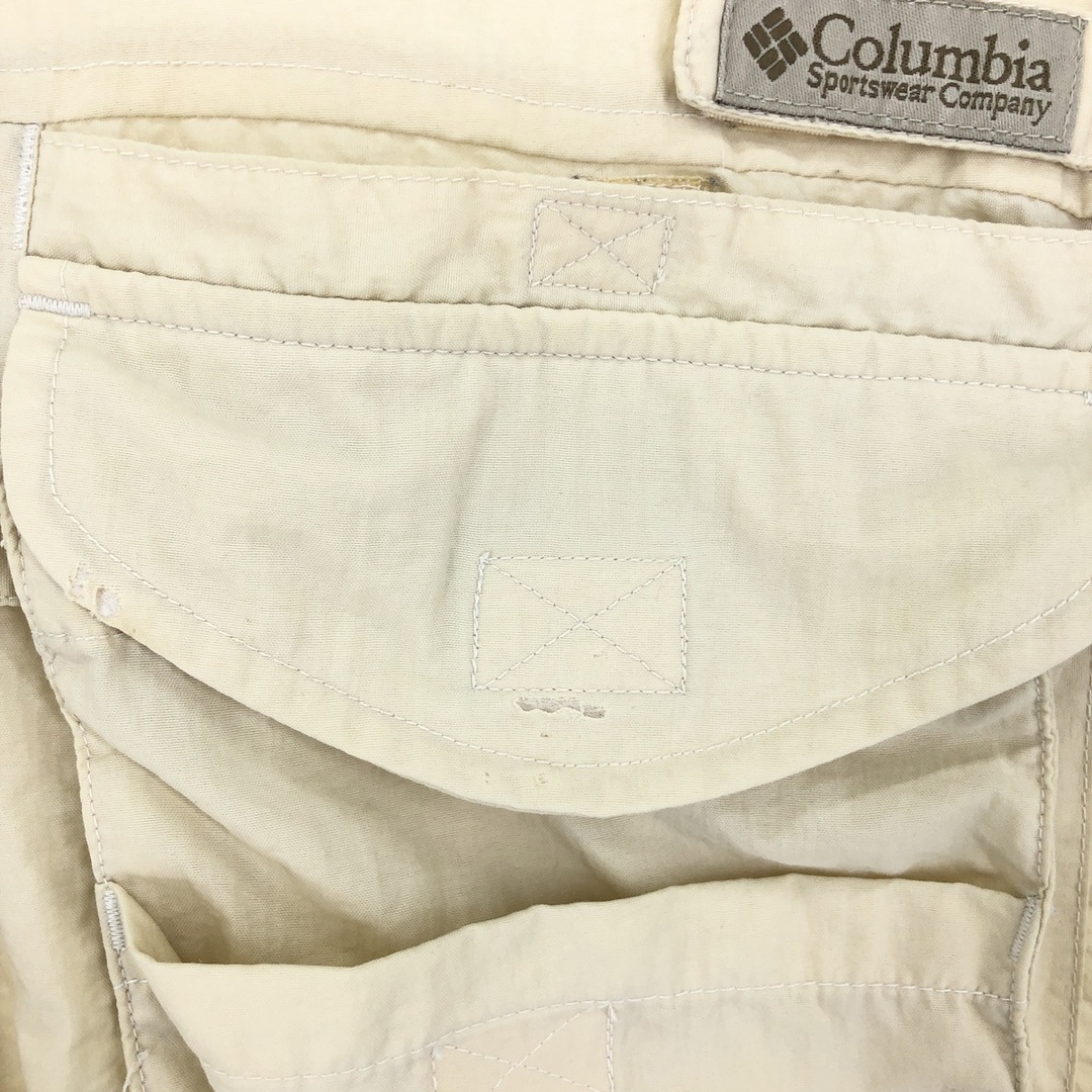 Columbia(コロンビア)の古着 90~00年代 コロンビア Columbia PFG 半袖 フィッシングシャツ メンズL /eaa448841 メンズのトップス(シャツ)の商品写真
