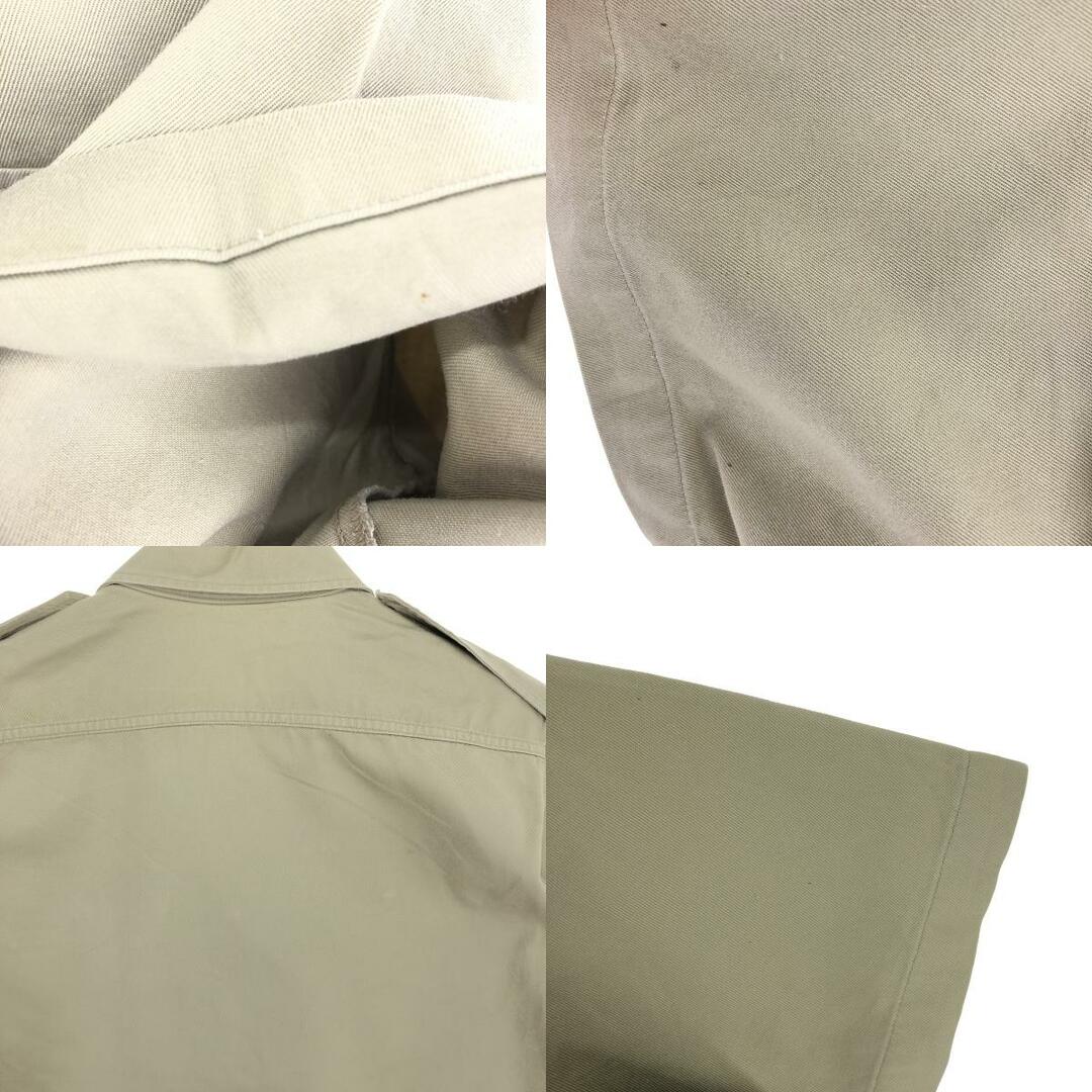 古着 60年代 米軍実品 オープンカラー 半袖 ミリタリーシャツ ドレスシャツ USA製 メンズM ヴィンテージ /eaa448848 メンズのトップス(シャツ)の商品写真