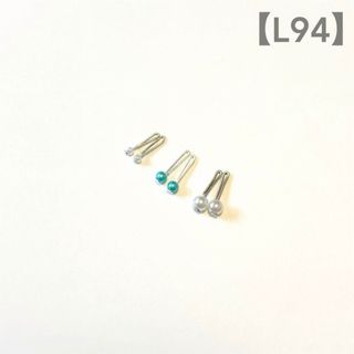 【L94】リカちゃん ピアス3点セット(人形)