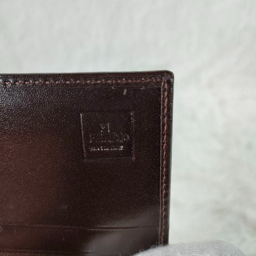 FENDI(フェンディ)の未使用 フェンディ 長財布 二つ折り ズッカ柄 ナイロンキャンバス×レザー レディースのファッション小物(財布)の商品写真
