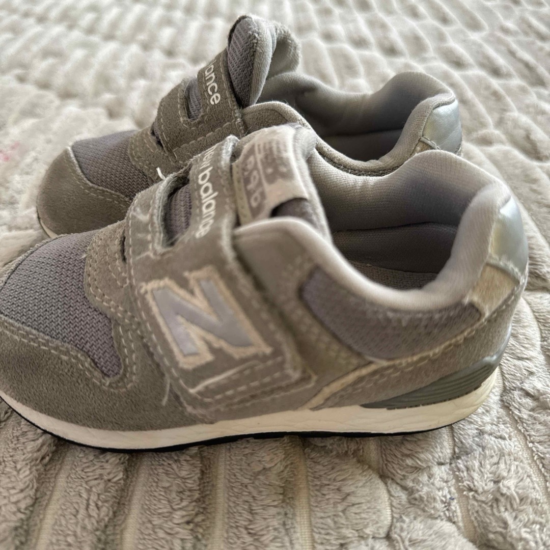 New Balance(ニューバランス)のニューバランス NB キッズ ベビー 靴 スニーカー 14cm 14.5cm キッズ/ベビー/マタニティのベビー靴/シューズ(~14cm)(スニーカー)の商品写真