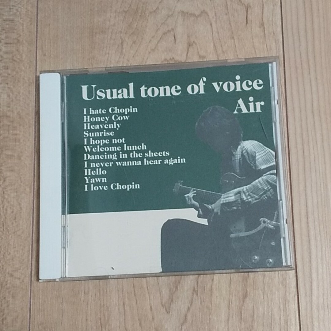 「Usual tone of voice」 エンタメ/ホビーのCD(ポップス/ロック(洋楽))の商品写真