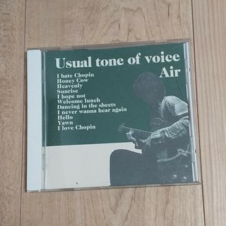 「Usual tone of voice」(ポップス/ロック(洋楽))