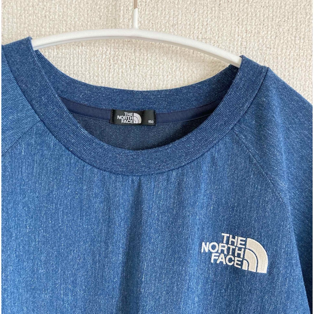 THE NORTH FACE(ザノースフェイス)のザ・ノースフェイス ガールズ ワンピース 150 NTG12123 女の子 キッズ/ベビー/マタニティのキッズ服女の子用(90cm~)(ワンピース)の商品写真