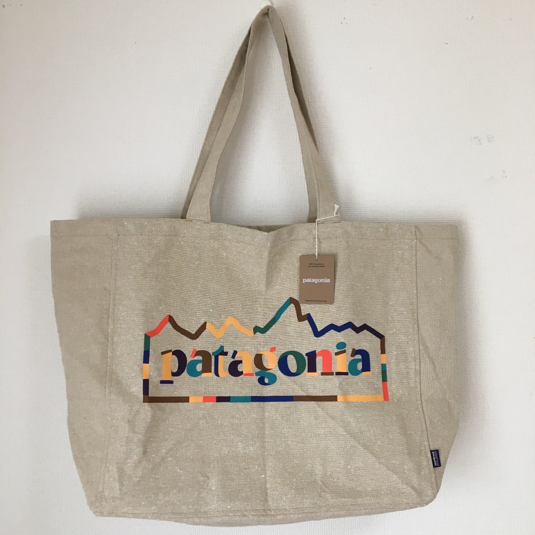 patagonia(パタゴニア)の新品 patagonia Recycled Oversized Tote Bag メンズのバッグ(トートバッグ)の商品写真