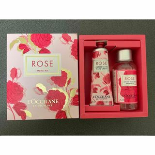 L'OCCITANE - 【新品・未使用】ロクシタン　ギフトセット　ローズメルシー