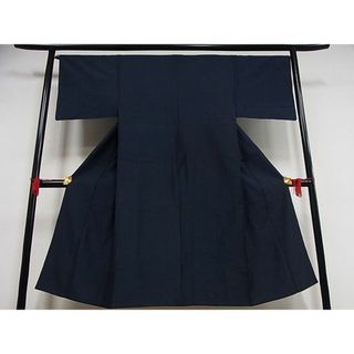 平和屋-こころ店■男性　紬　正絹　逸品　AAAE4036Bph(着物)